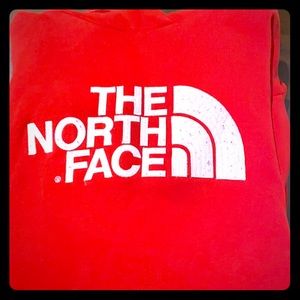 North Face hoodie